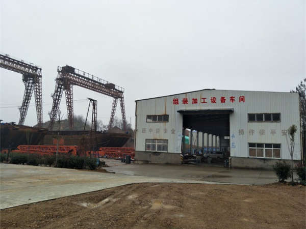 設備加工組裝車間